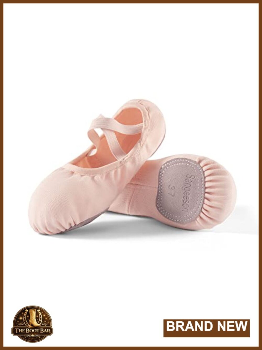 Ballet Dance Shoes Stretch Canvas Split Sole Slippers for Dance Yoga